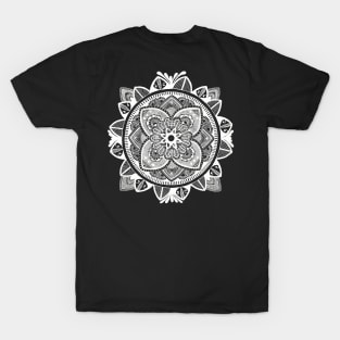 Mandala (Design on Back) T-Shirt